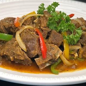 Sos Kabrit (Goat Stew)