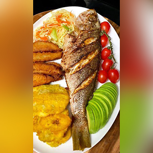 Pwason Fri (Fried Fish)