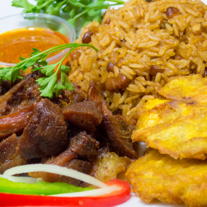 Grio ak Duri Kole (Fried